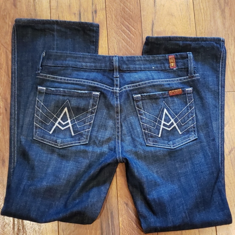 7 FAMK "A" Pocket Jeans